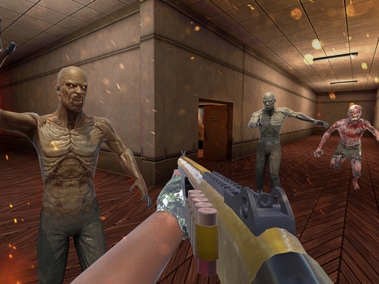 Walking Zombie Shooting Gameのおすすめ画像7