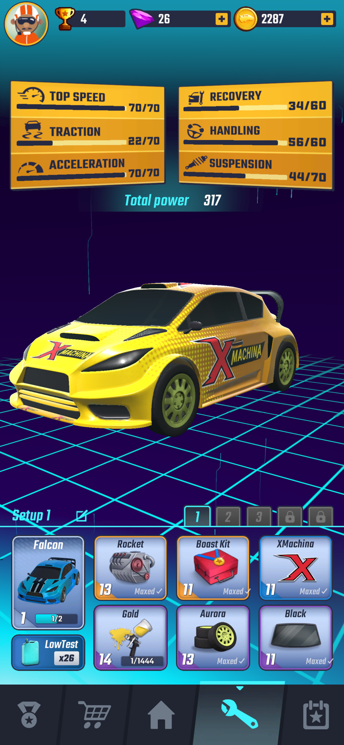 Rally Clash - Car Racing Tour