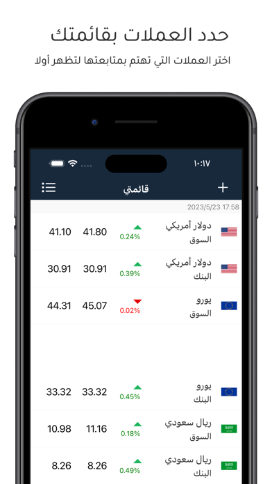 الصرف اليوم Screenshot