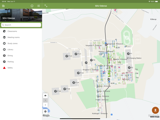 Screenshot #4 pour SDU Maps