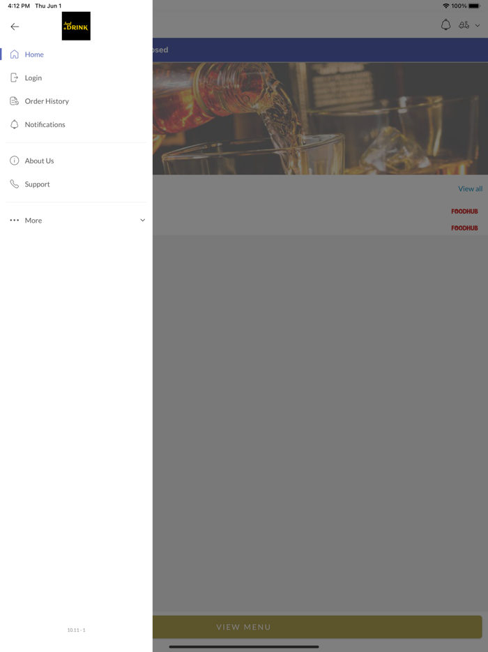 Just A Drink-WV6 8EJ