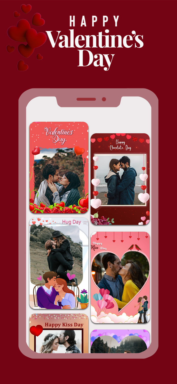 Valentines Day Photo Frames A