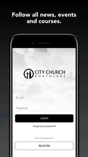 the city church iphone screenshot 1