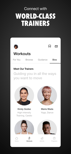 ‎Nike Training Club: Fitness Screenshot