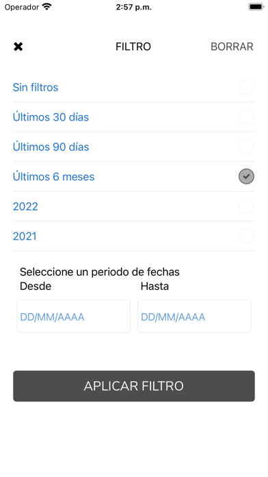 Alquileres Zapata Screenshot