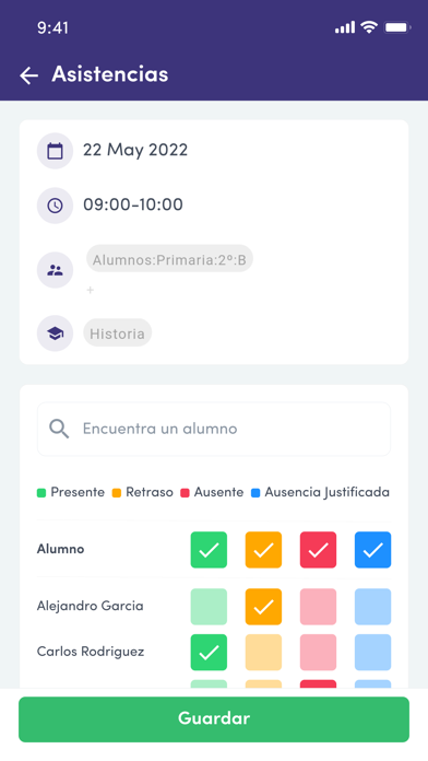 Escola Voramar Screenshot