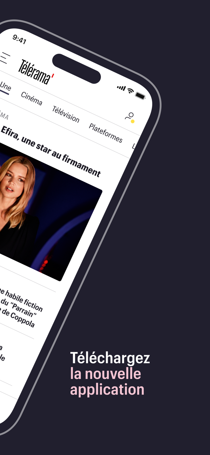 Télérama  culture tv cinéma