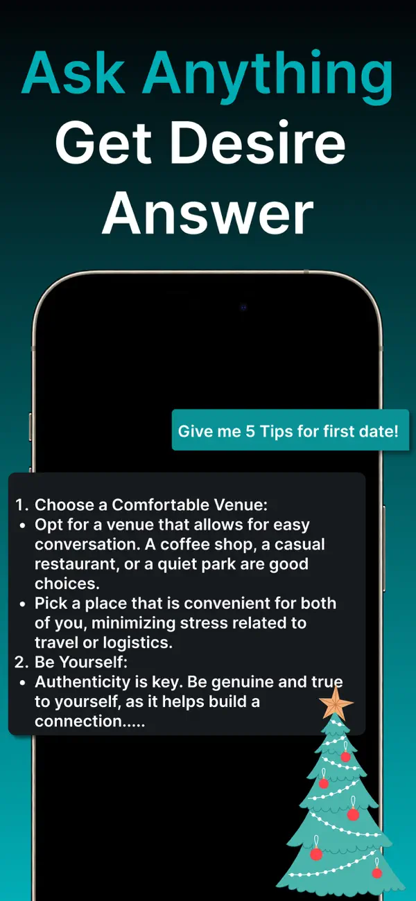 Ask Anything Feature
