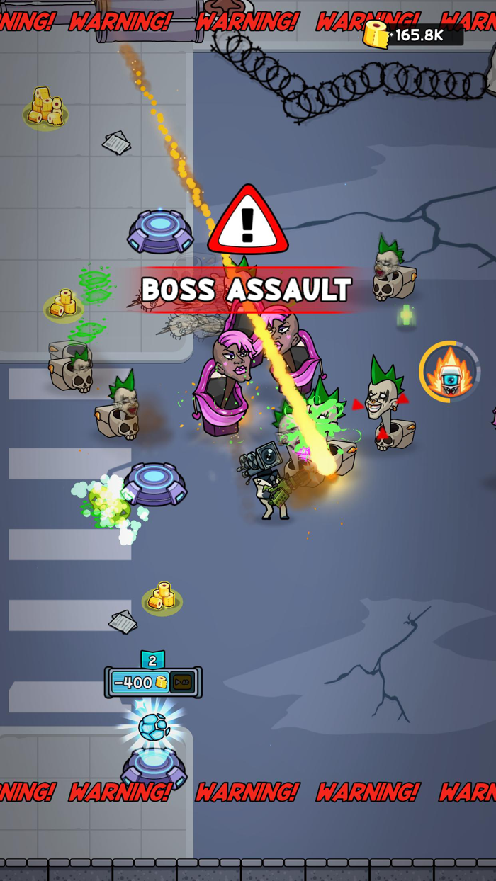 Toilet Monster Survival Battle