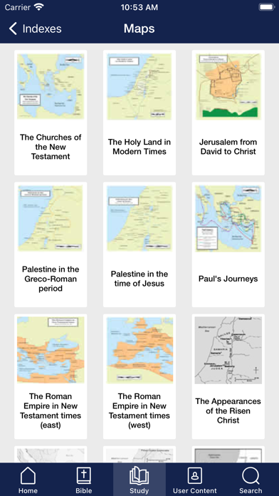 Bible - Catholic Study Screenshot