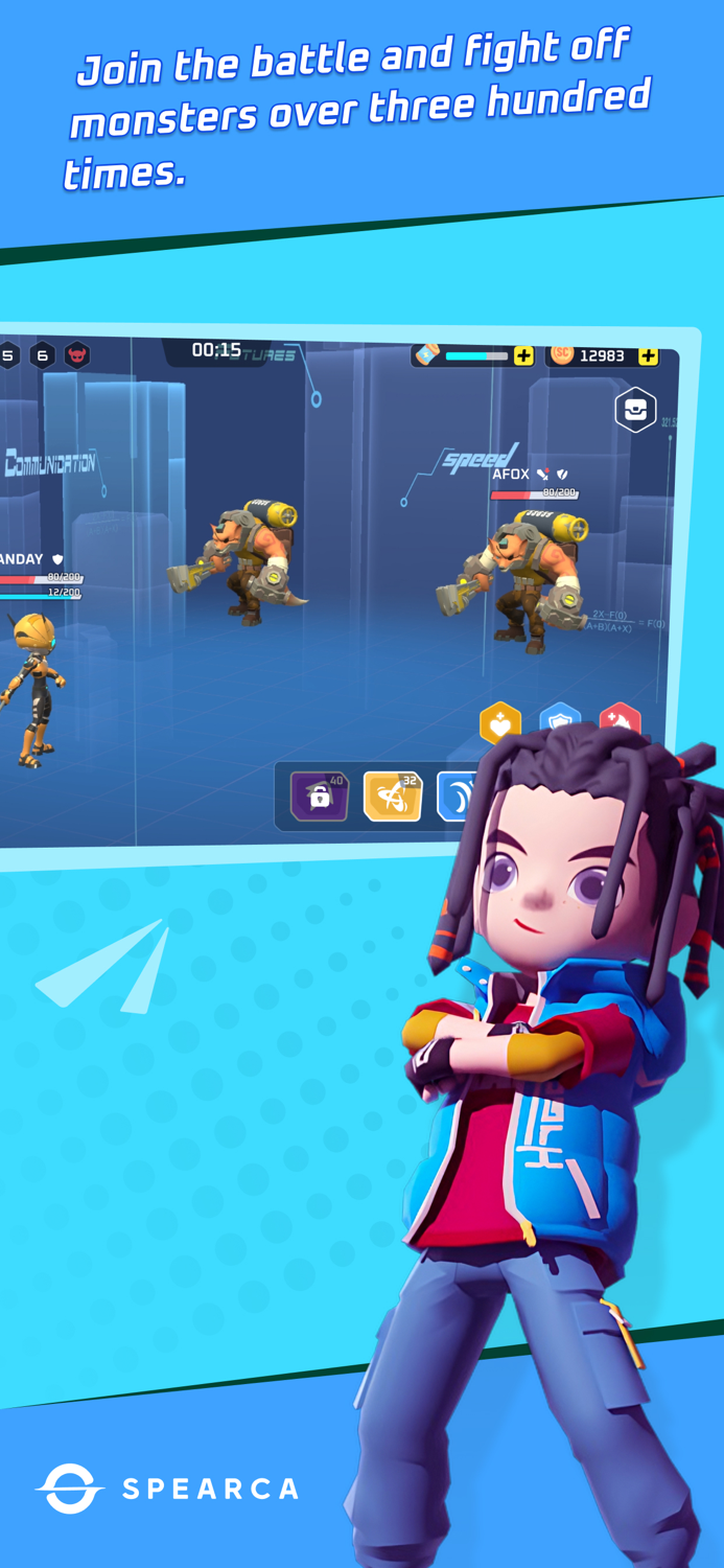 Spearca-Math Game For Kids