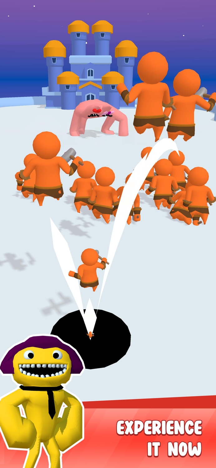 Attack Hole Evolution Master