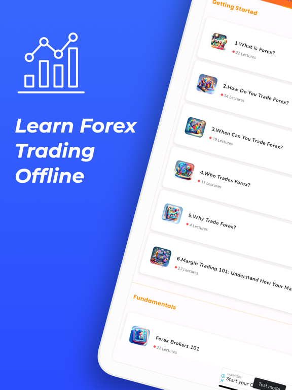 Screenshot #4 pour Learn Forex Trading Offline
