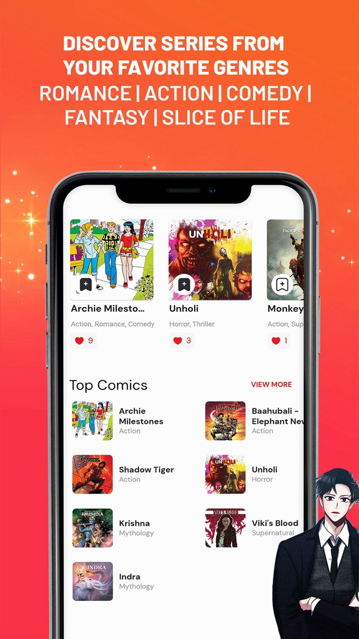 Toonsutra Webtoon and Manga