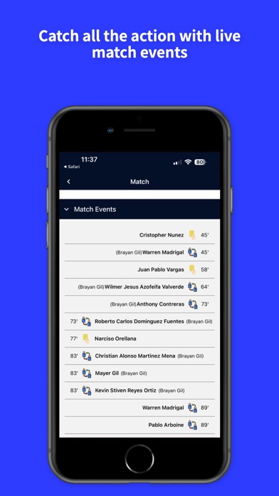 Rugby Cup Predictor Screenshot