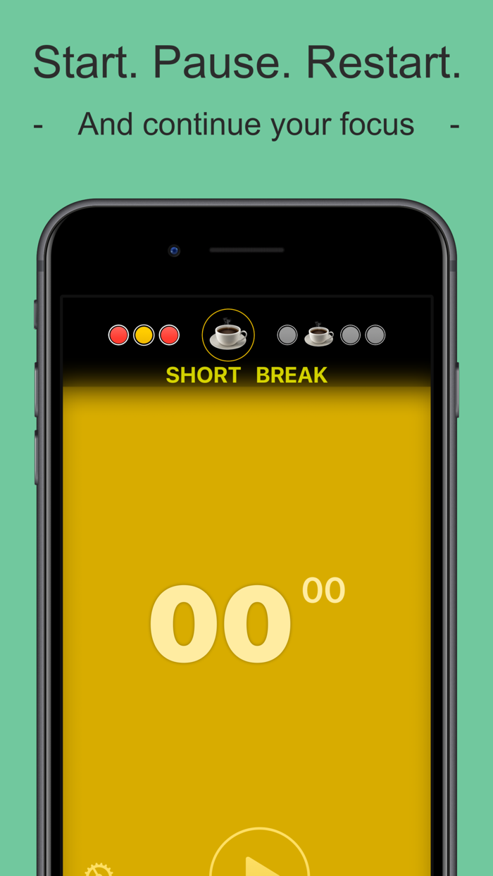 Focus Timer Pomodoro App
