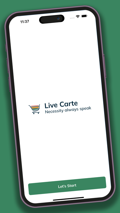 Live Carte Screenshot
