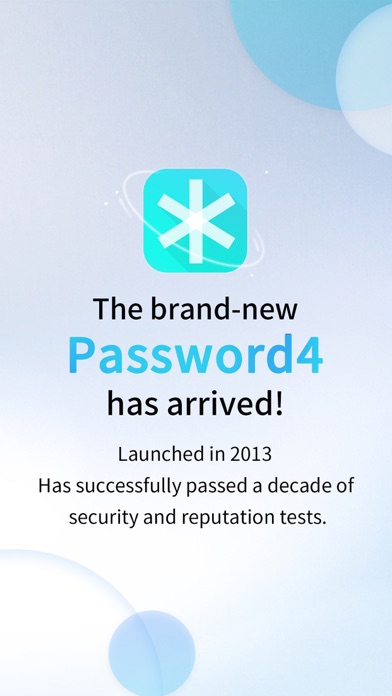 Password 4 Lite Screenshot