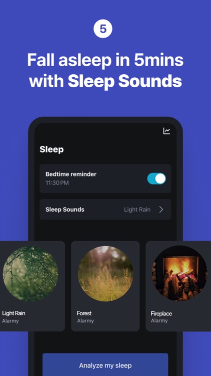 Alarmy - Alarm Clock & Sleep screenshot-5