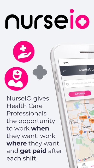 NurseIO Screenshot