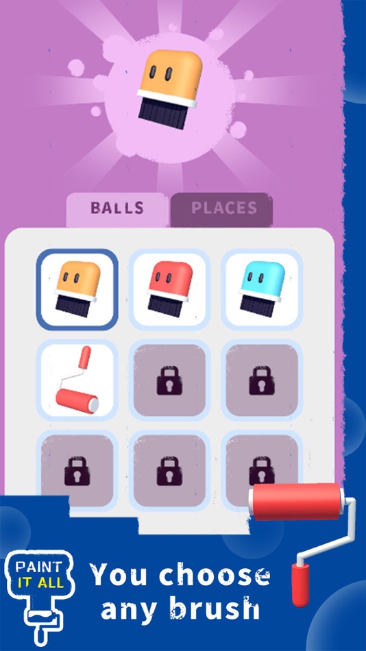 #2. Paint it all - puzzle game (iOS) 由: 晓怡 陈
