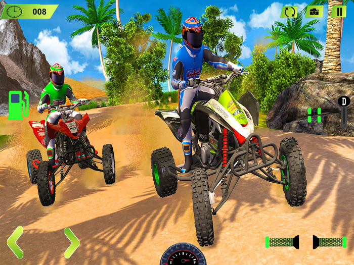 ATV Quad Bike Off-Road Mania