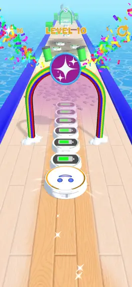 Game screenshot Roomba Runner apk