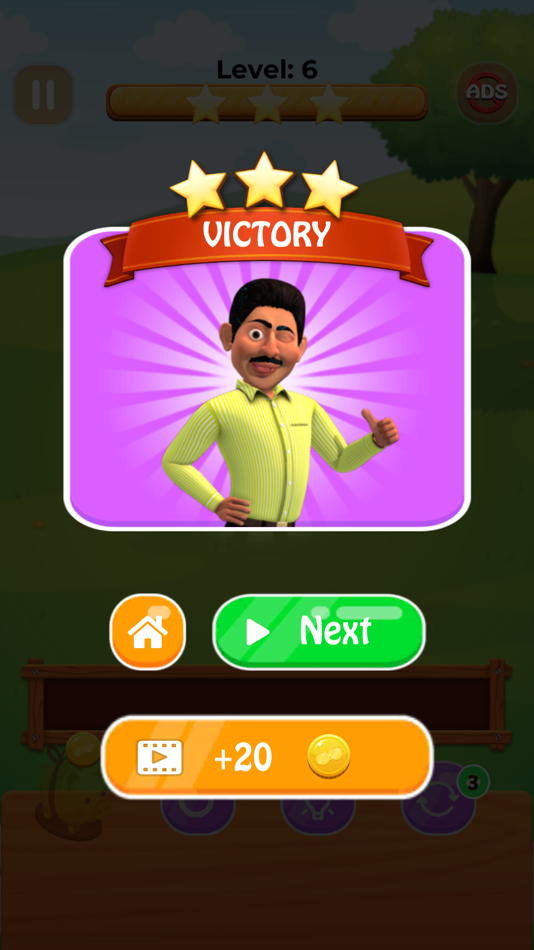 #4. Taarak Fruit Match| TMKOC Game (iOS) Podle: Neela Mediatech Private Limited
