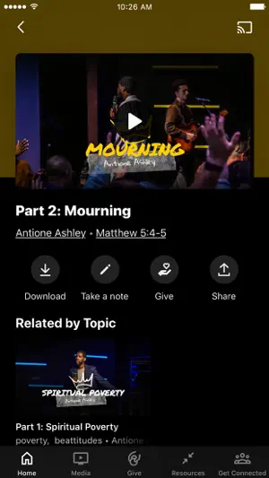 Arise Church Deland screenshot 2