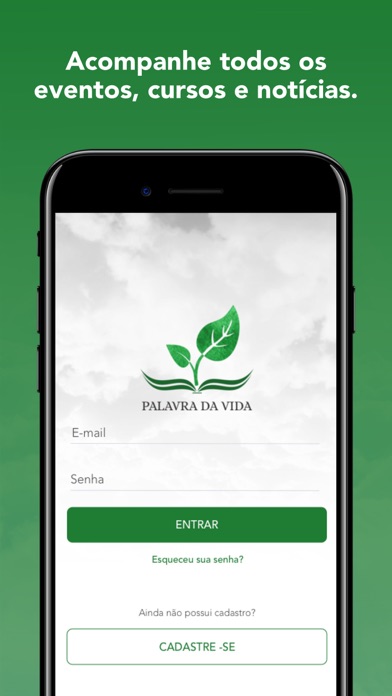 Igreja Palavra da Vida Screenshot