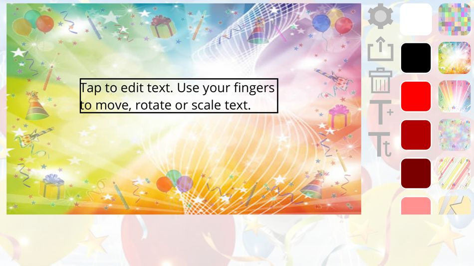 #6. Create birthday invitation (iOS) 由: Mireia Lluch Ortola