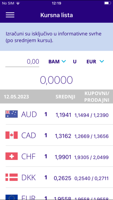 NLBBL mKlik Screenshot