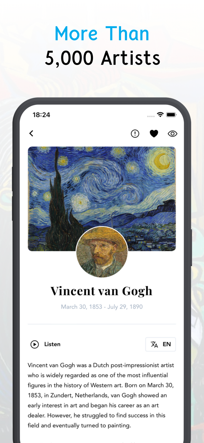 Artify - Learn Art History