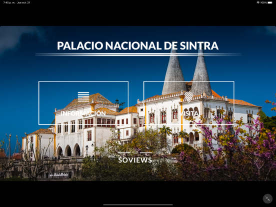 Screenshot #4 pour Palacio Nacional de Sintra