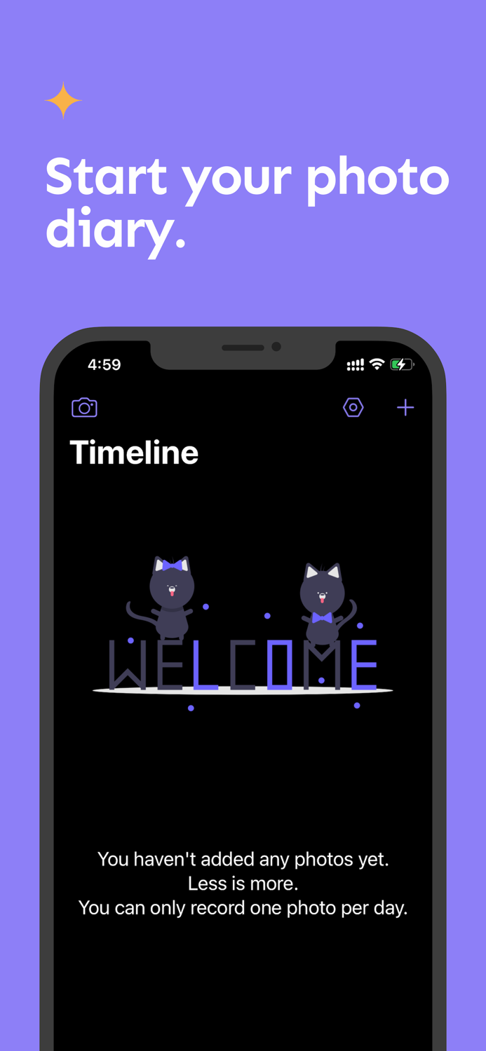 Daily Snaps - Photo Diary App