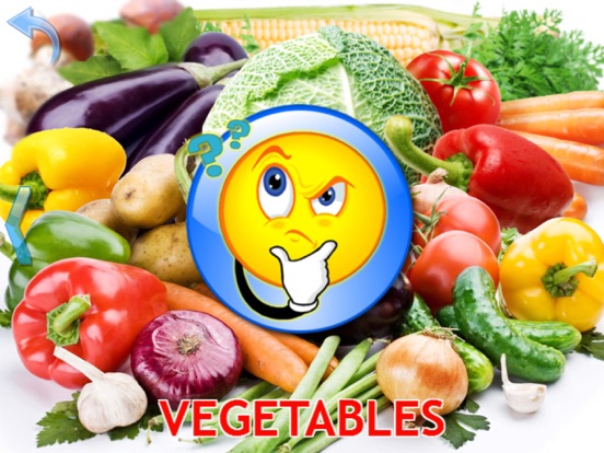 Fruit and Vegetables for Kidsのおすすめ画像5