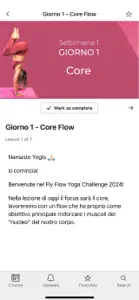 Fly Flow Yoga screenshot #3 for iPhone