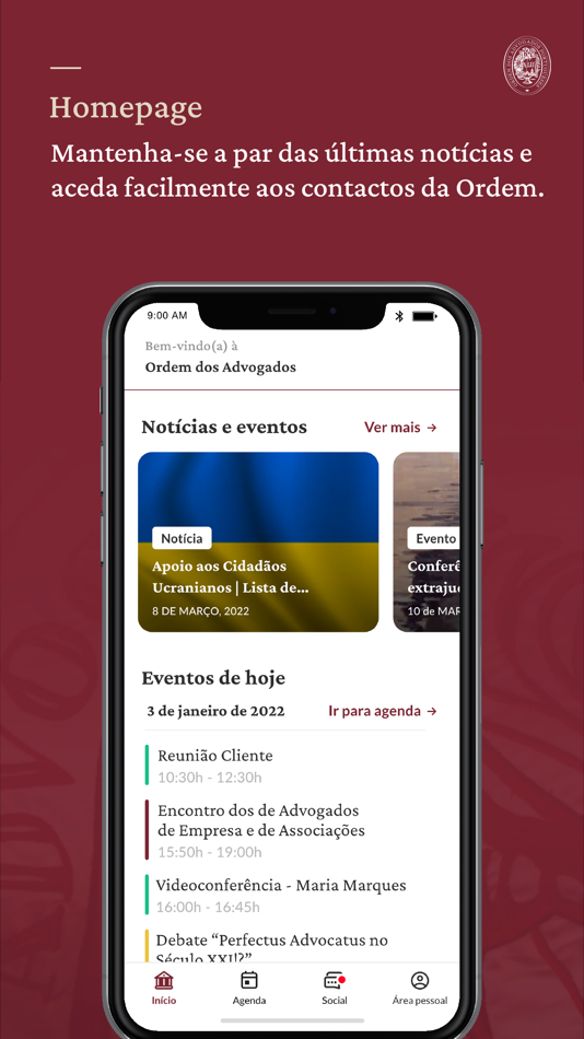 #4. APP OA. Ordem dos Advogados (iOS) 由: Ordem dos Advogados