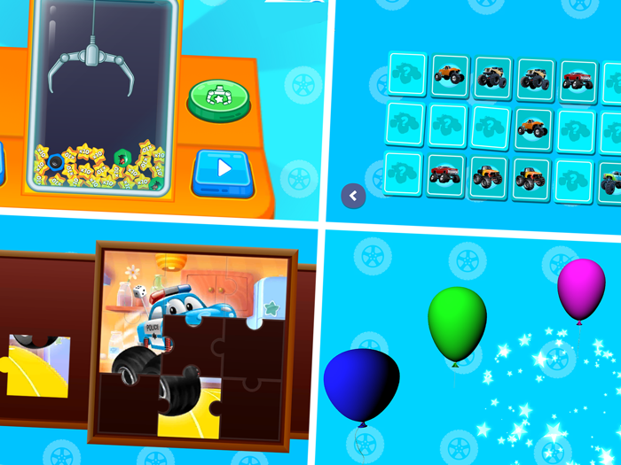 Monster Trucks für Kinder 3