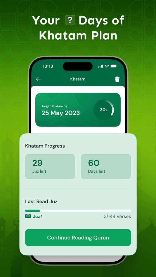 #6. Muslim Hub: Quran, Azan, Qibla (iOS) 由: Appyhigh Technology LLP