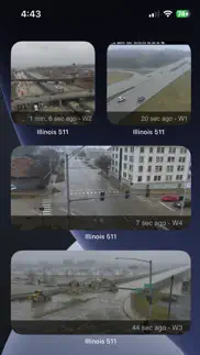 illinois 511 traffic cameras iphone screenshot 4