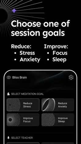 Game screenshot Bliss Brain: AI meditations hack