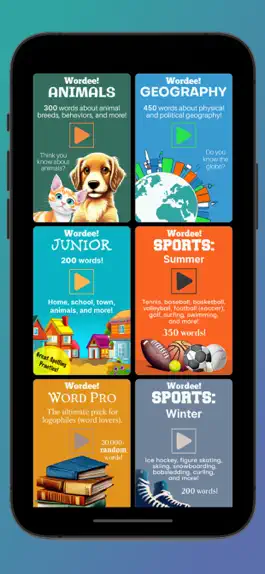 Game screenshot Wordee! apk