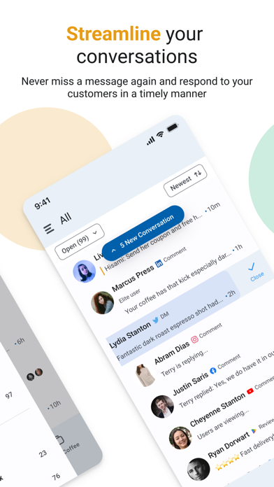 Statusbrew Companion App Screenshot