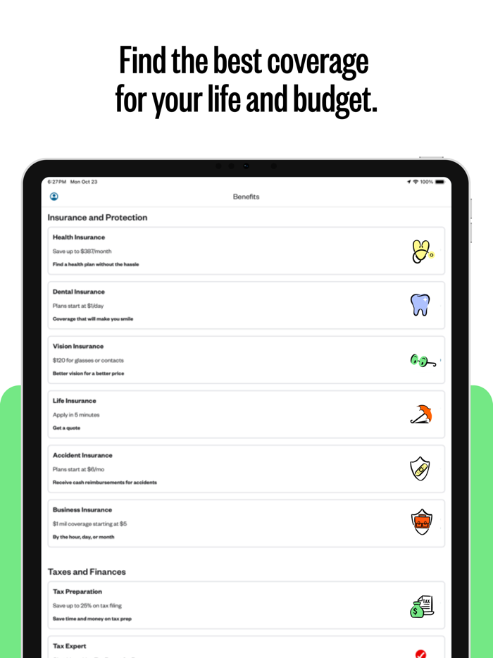 Stride Mileage and Tax Tracker