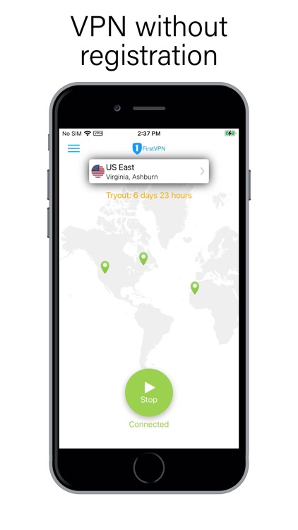 FirstVPN - Wifi Proxy