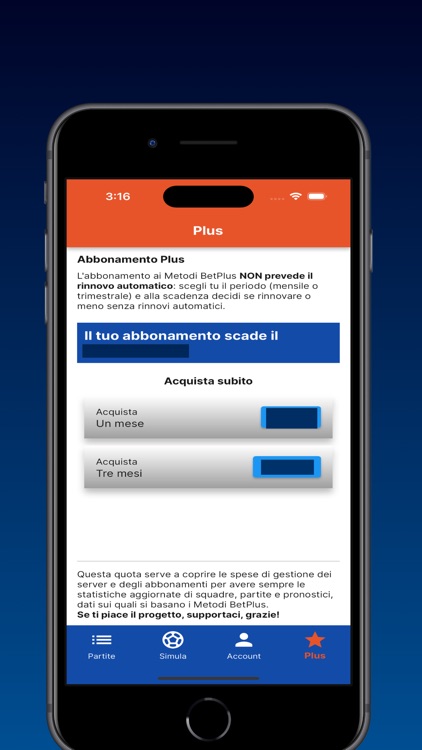 BetPlus Pronostici Calcio screenshot-4