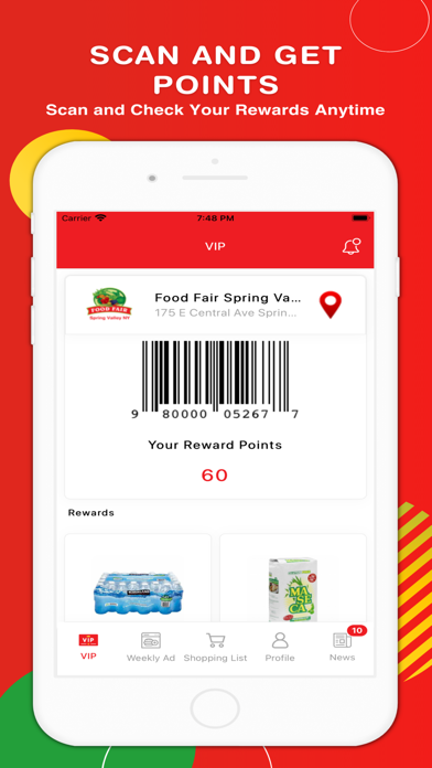 Food Fair - Spring Valley Screenshot