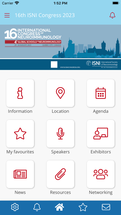 EEM Events Screenshot