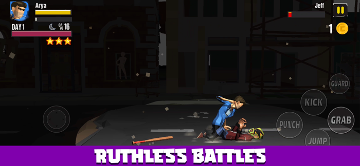 City Fighter vs Street Gang